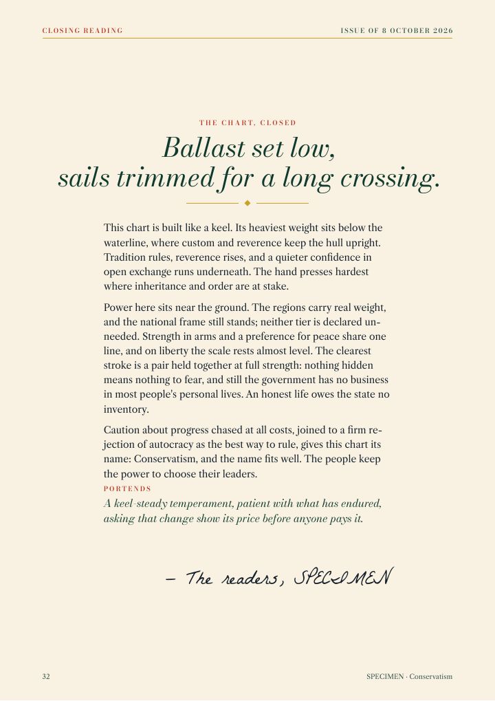 Page 32 of 41 of the sample issue