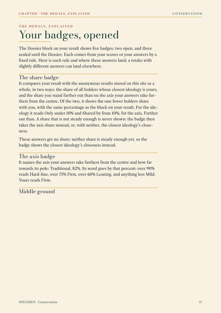 Page 37 of 41 of the sample issue