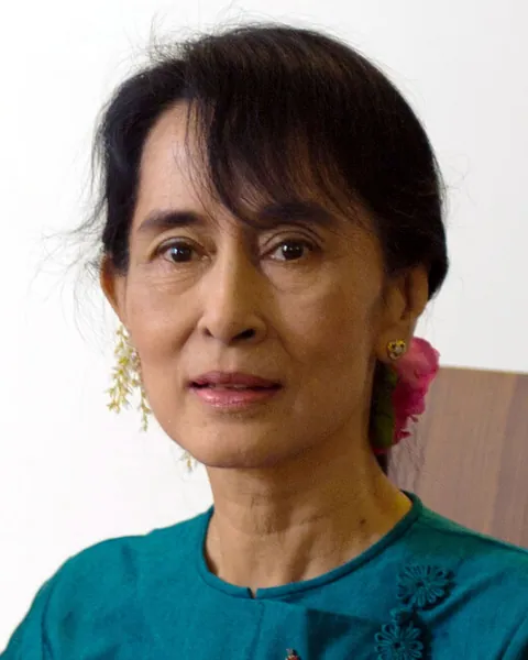 Aung San Suu Kyi