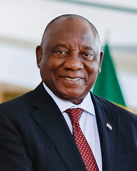 Cyril Ramaphosa