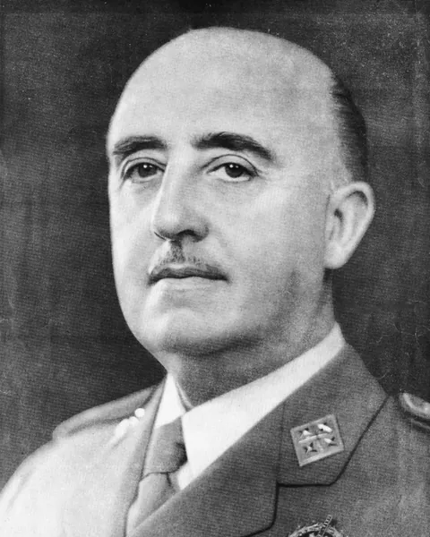 Portrait of Francisco Franco