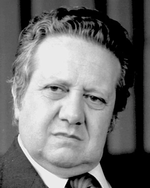Porträt von Mário Soares