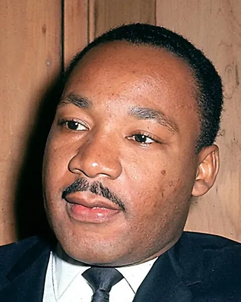 Porträt von Martin Luther King Jr.