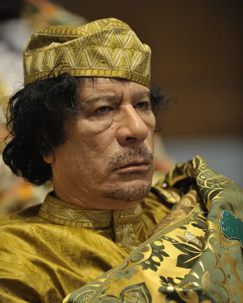 Mouammar Kadhafi