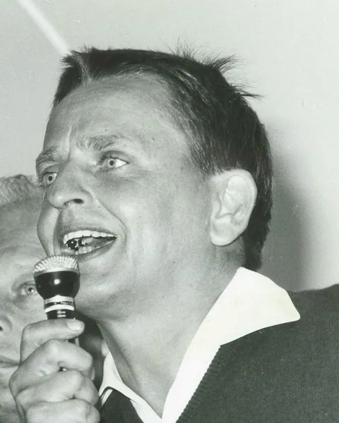 Portrait of Olof Palme