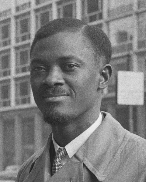 Porträt von Patrice Lumumba