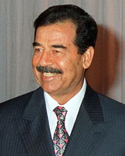 Saddam Hussein